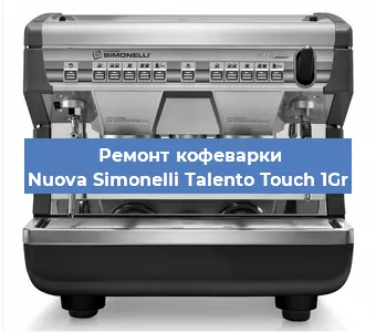 Ремонт кофемашины Nuova Simonelli Talento Touch 1Gr в Новосибирске